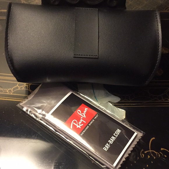 (UNISEX) RAY-BAN SHELL CASE (ONLY) (NWOT) - Picture 5 of 16